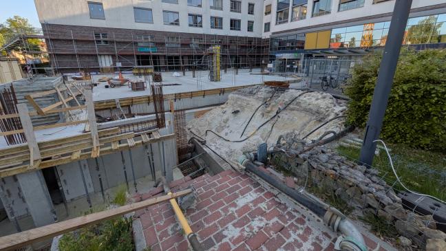 Zugang zum Klinikum Leer wird verlegt