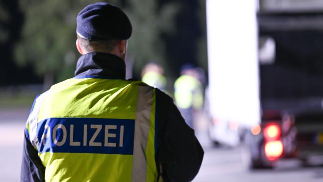 Protestaktion für offene EU-Grenzen