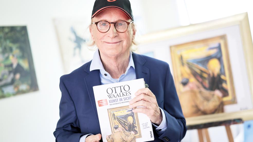 »Die Parodie ist meine Form der Verehrung«, lautet das Credo von Otto Waalkes zur Neuinterpretation der Kunstwerke.  © Foto: dpa