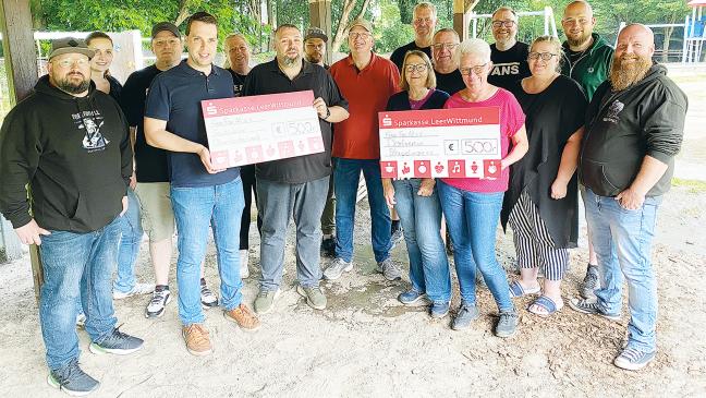 FFA: Unterstützung durch Dorfverein und Feuerwehr ist Gold wert