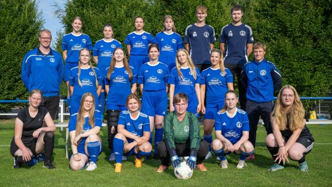 Sportfreunde Möhlenwarf melden drittes Damen-Team