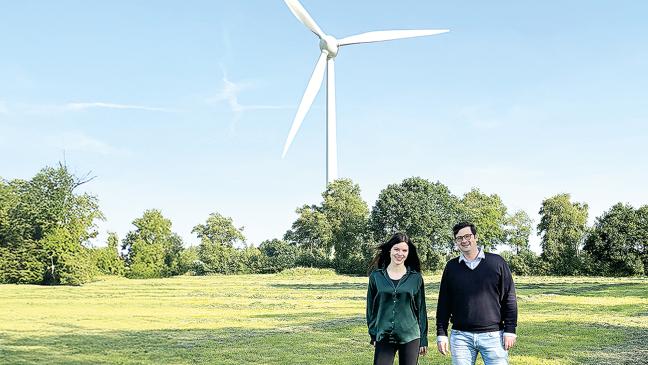 Enova rüstet Windpark auf