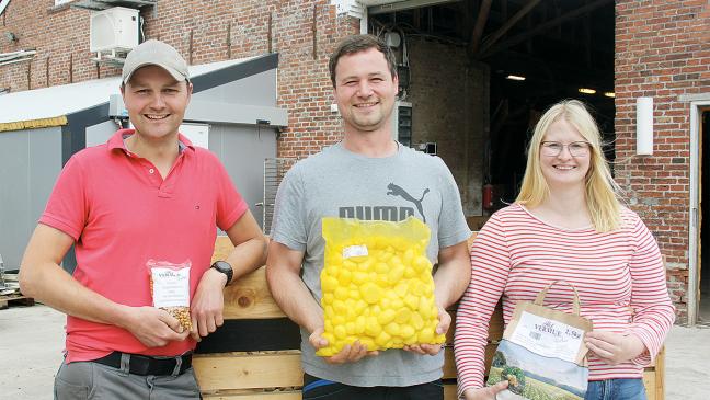 Frisch und regional vom Acker zum Kunden