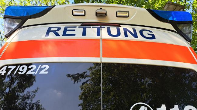 86-Jähriger auf der Rheiderlandstraße schwer verletzt