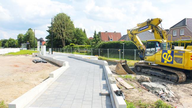 In Bunde wird gesperrt