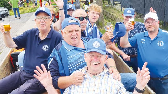 Möhlenwarfer Umzug war »der Knaller«