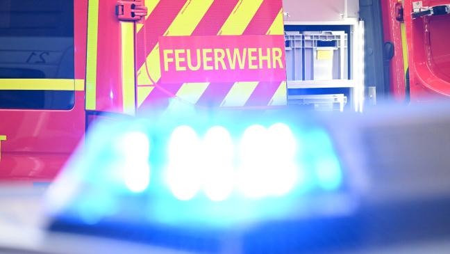 Küchenbrand in Mehrparteienhaus