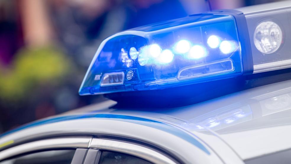 Die Polizei bittet Zeugen um sachdienliche Hinweise. © Symbolfoto: Mirgeler (dpa)
