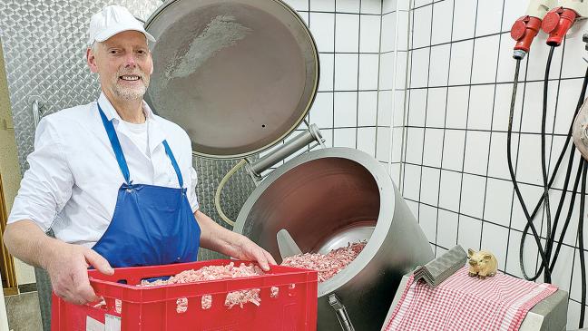 Fleischerei steht zum Verkauf