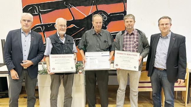 Jubiläum für drei Handwerksmeister aus dem Rheiderland