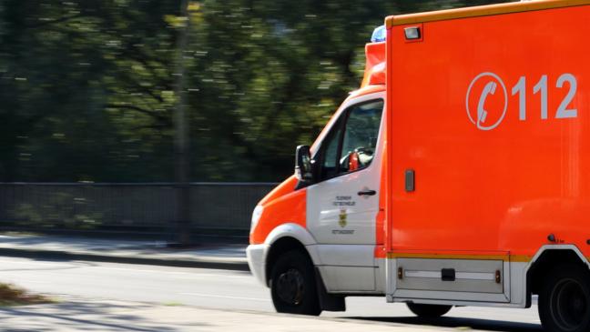 20-Jähriger bei Unfall schwer verletzt