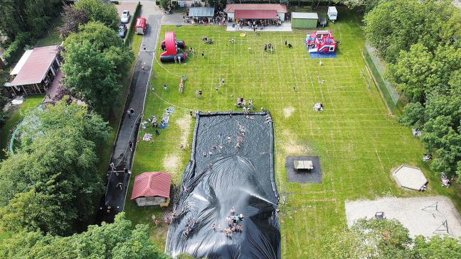 Junge Besucher hatten großen Spaß beim Kindernachmittag