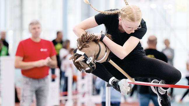 Hobby-Horsing und Wohlsein