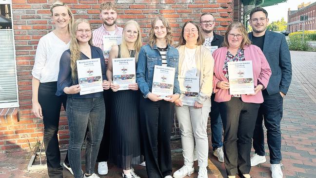 Gesundheitskaufleute feiern Abschlüsse