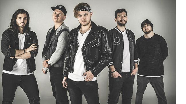Erste Band-Rutsche mit guten Bekannten