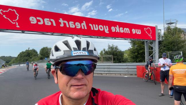 Weeneraner startet bei »Rad am Ring«