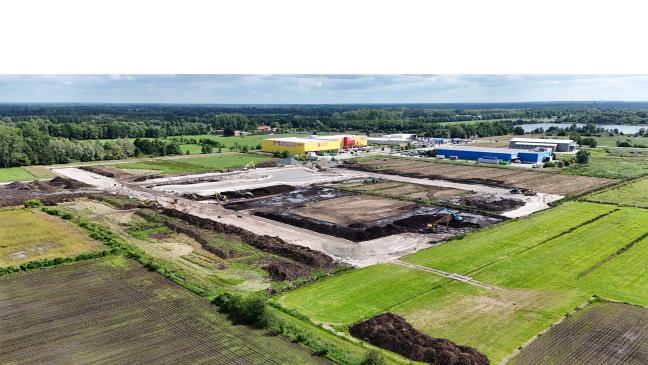 Gewerbegebiet wächst um 13 Grundstücke