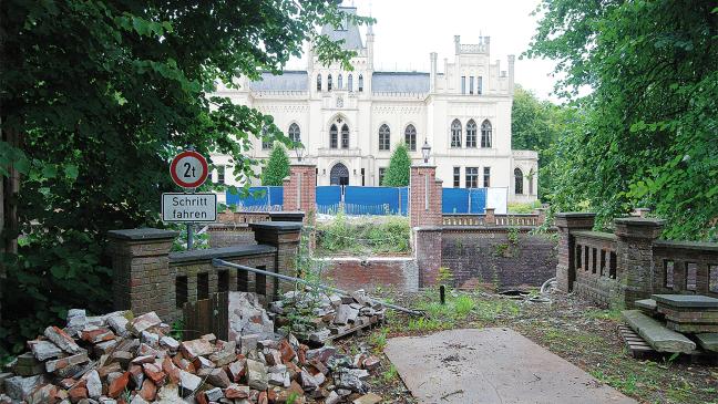 Neue Schlossbrücke  bis Ende des Jahres