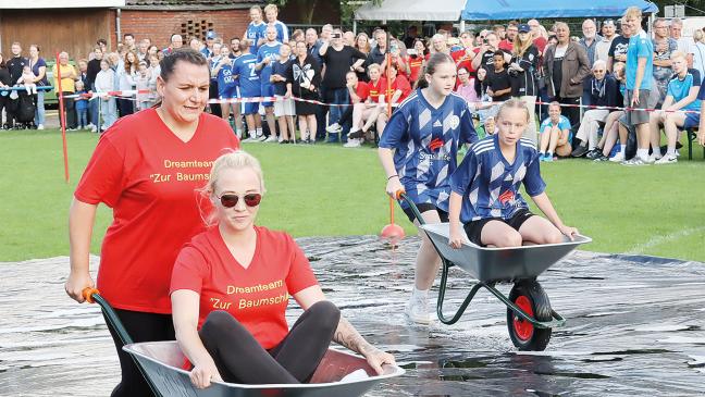 1200 Zuschauer beim »Spiel ohne Grenzen«