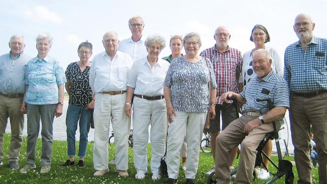 Ehemalige Verwalter trafen sich in Jemgum
