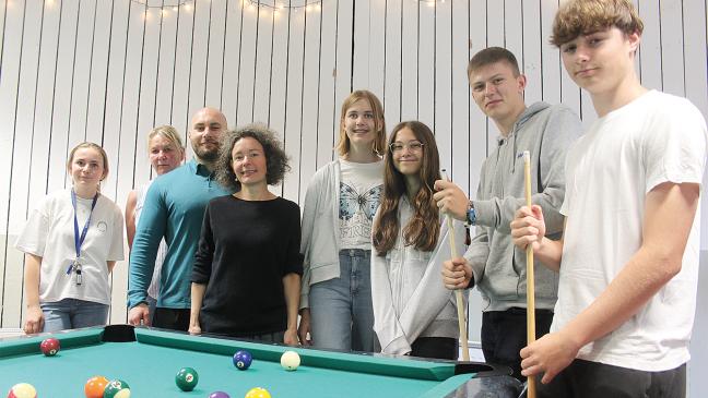Ein starkes Team für die Jugendarbeit