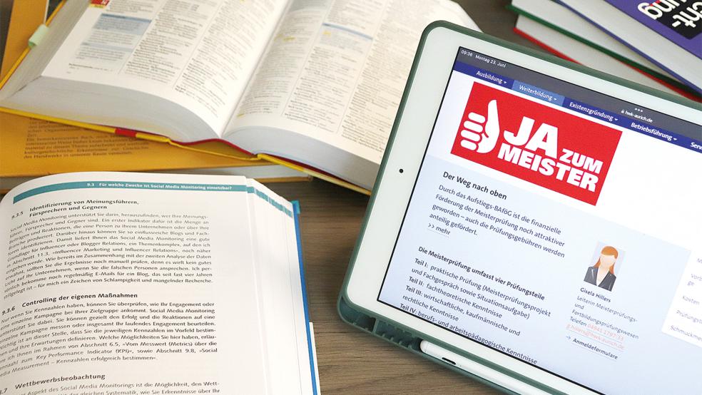 Es gibt Förderungen für die Weiterbildung.  © Foto: privat