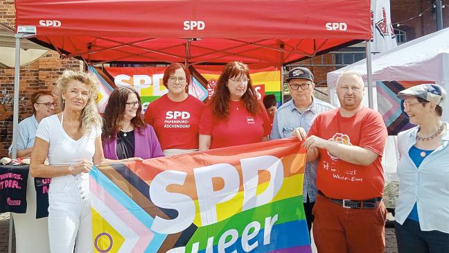 SPDqueer wählt neuen Vorstand