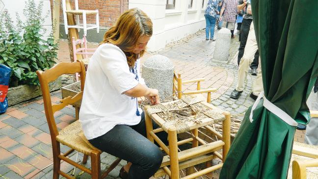 Kunst- und Handwerkermarkt in der Altstadt