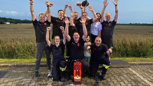 Erster Feuerwehrstreit in Wymeer voller Erfolg