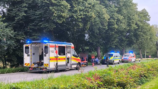 46-Jähriger bleibt schwer verletzt im Graben liegen