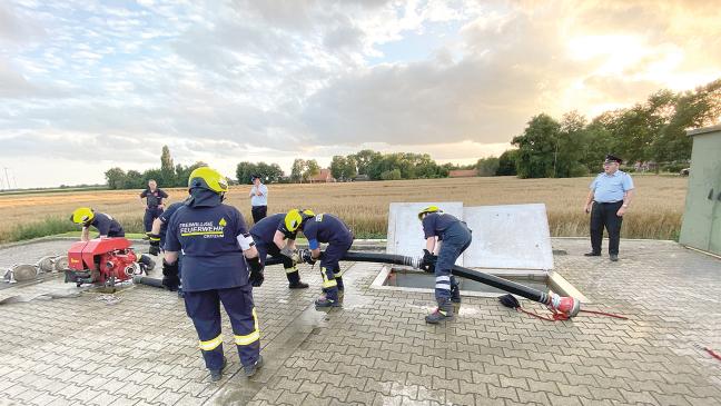 Kantersieg für die Feuerwehr Wymeer-Boen