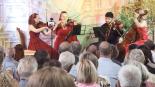 Klassische Musik begeistert 100 Konzertbesucher