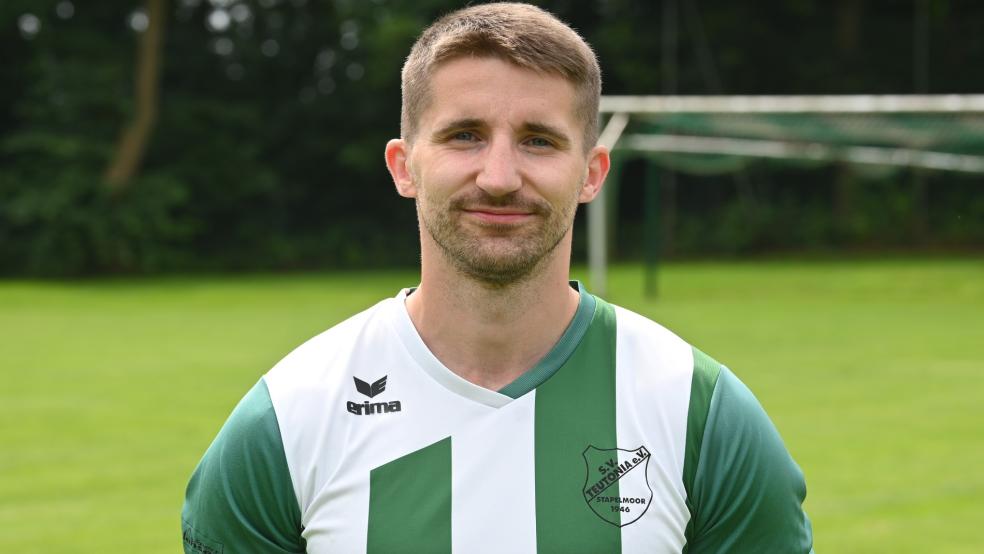 Matthias Dreese erzielte beide Tore für Stapelmoor. © Born