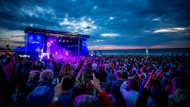 Fanta, Bosse und Berg auf Norderney