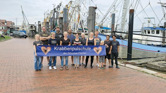 Krappenpulschule beim Hafenfest bringt stolze Summe ein