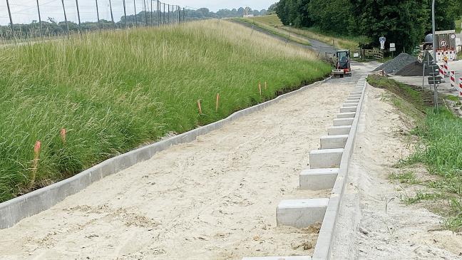 Brücke bald besetzt