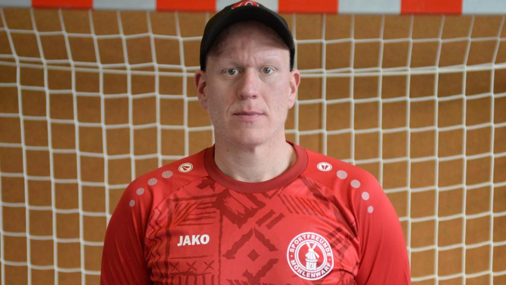 Möhlenwarfs Keeper hielt einen Elfmeter und verwandelte anschließend den entscheidenden. © Born