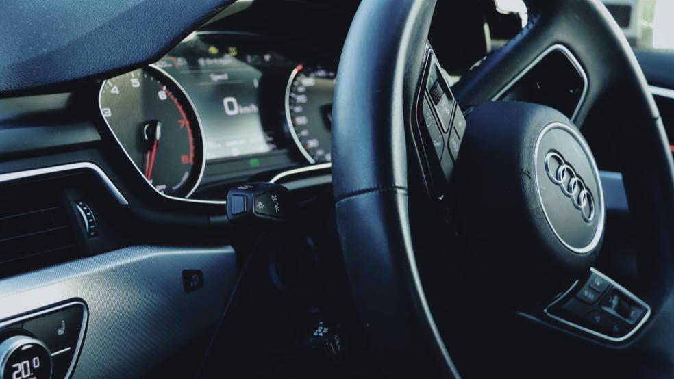 Einen Audi A4, hier ein Symbolbild, haben Diebe vom Gelände einer Autowerkstatt in Leer entwendet. © Pixabay
