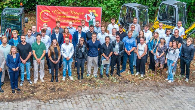 Gärtner-Nachwuchs wurde freigesprochen
