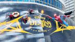 Superheld am Disney-Heck