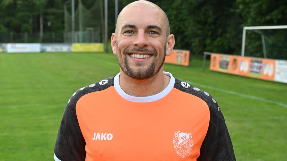 Jannes Riethmann traf zum 3:0 für Wymeer-Boen II. © Bruins
