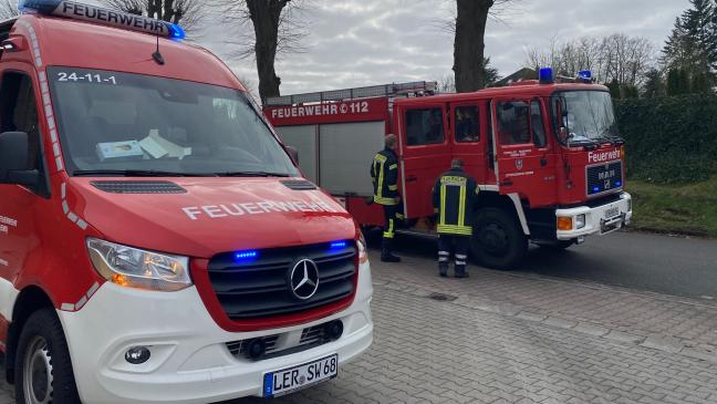 Brandalarm im "Haus Fresena"