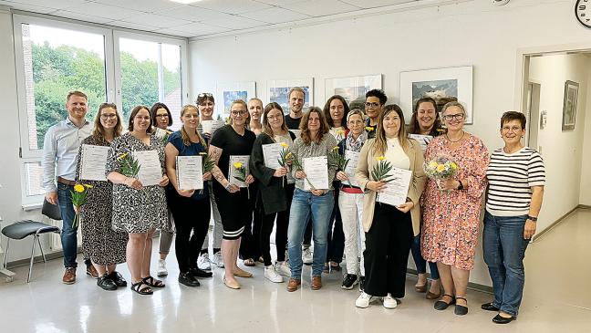 Führungskräfte für Kindergärten qualifiziert