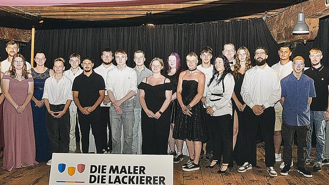 Junge Handwerker ausgebildet