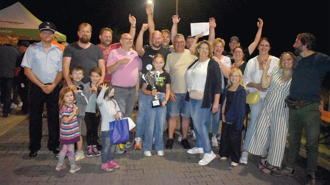 Team »Heerenland« war am schnellsten