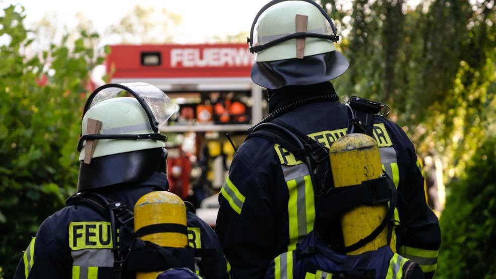 Aus misslicher Lage befreiten Westoverledinger Feuerwehren heute ein Pferd. © Klemmer (Beispielbild)