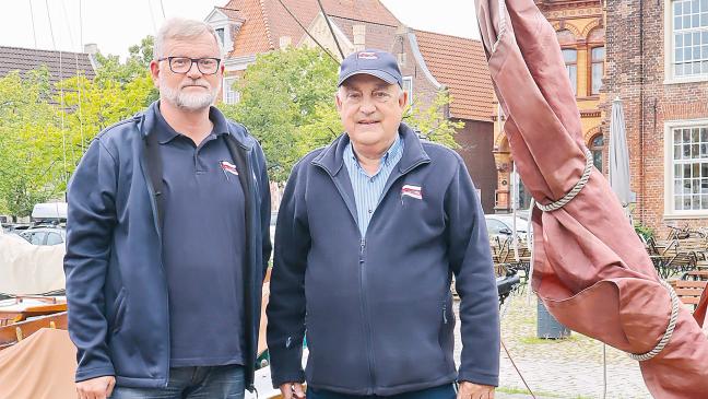 Vorfreude auf Schiffstreffen