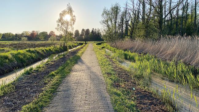 Weg über Meentelande wieder frei