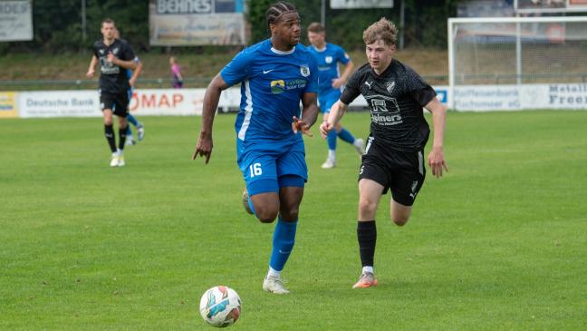 Derby in Firrel zum Saisonstart in der Landesliga