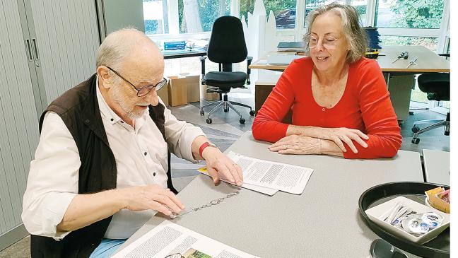 Berührendes Geschenk aus der Gefangenschaft